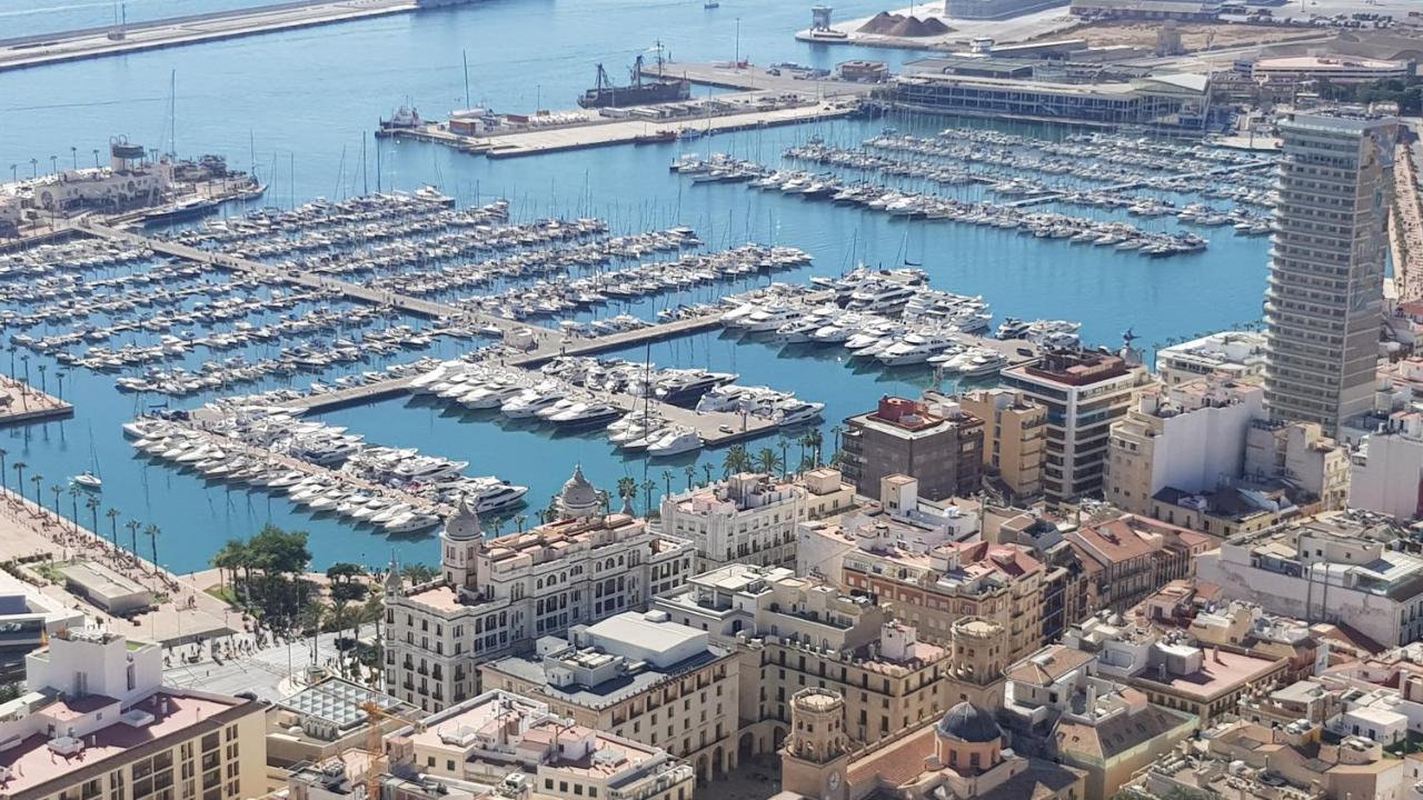 Loft Apartamento Sevilla 16 Alicante Eksteriør bilde