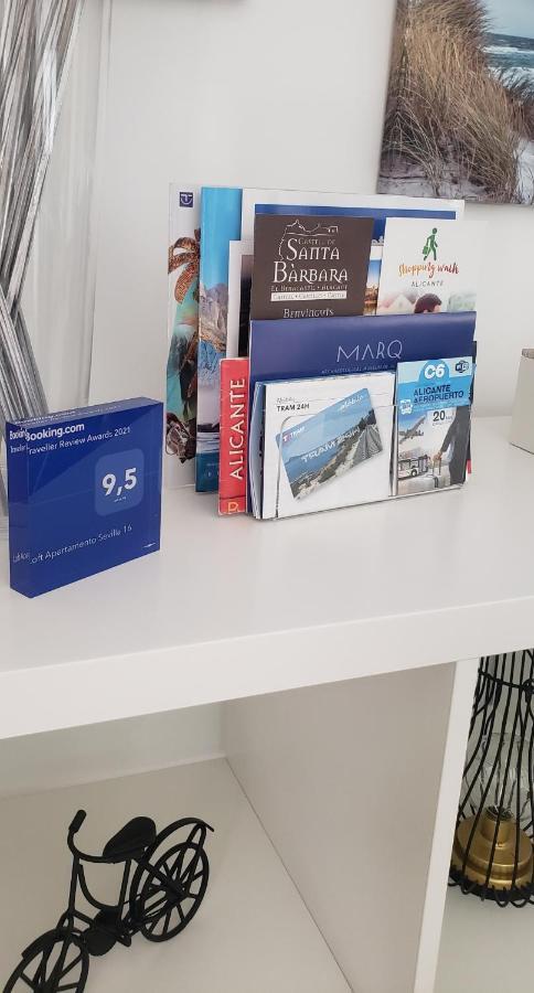 Loft Apartamento Sevilla 16 Alicante Eksteriør bilde