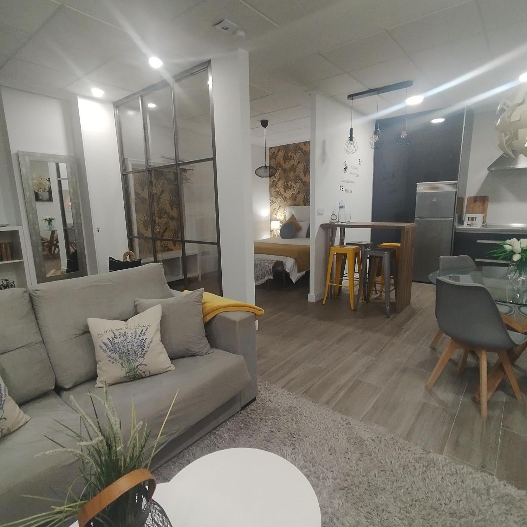 Loft Apartamento Sevilla 16 Alicante Eksteriør bilde