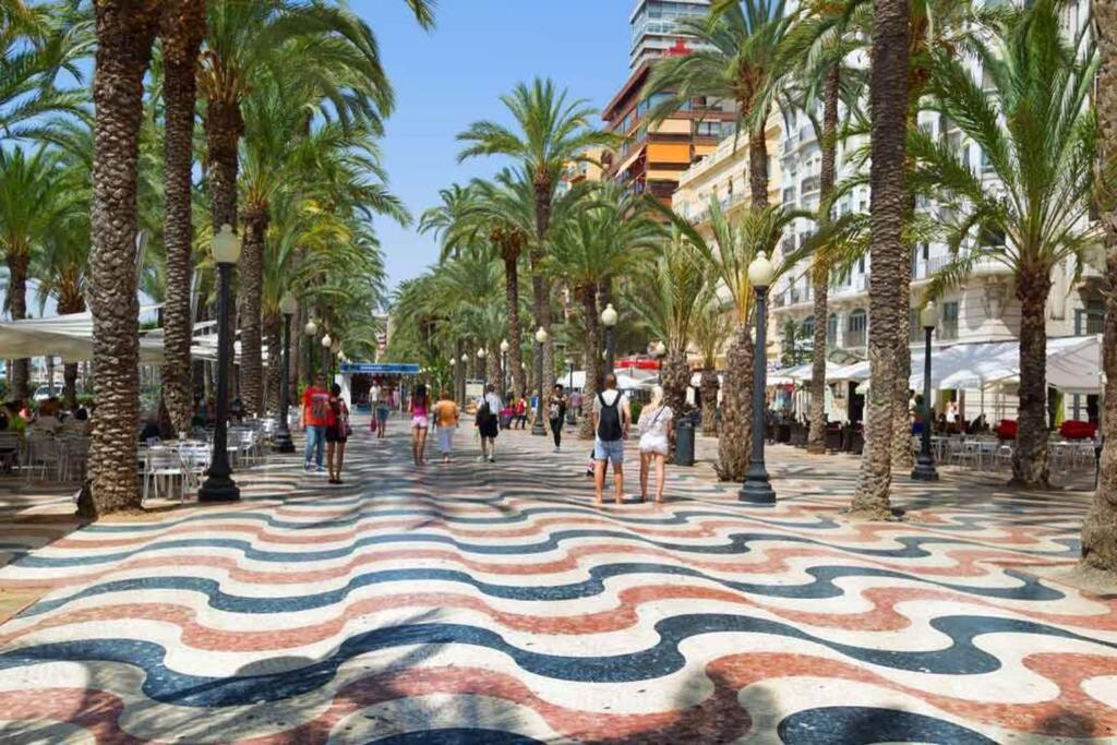 Loft Apartamento Sevilla 16 Alicante Eksteriør bilde