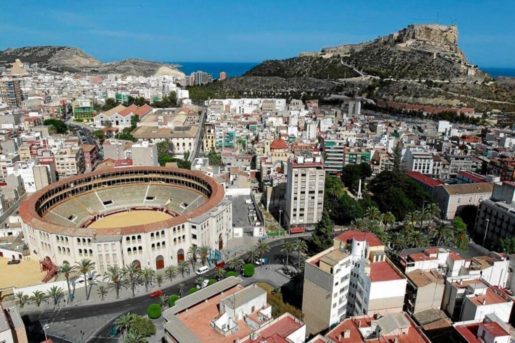Loft Apartamento Sevilla 16 Alicante Eksteriør bilde